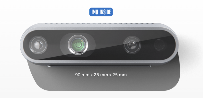 Intel RealSense Depth Camera D435i